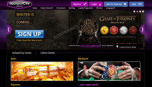 Jackpotcity website