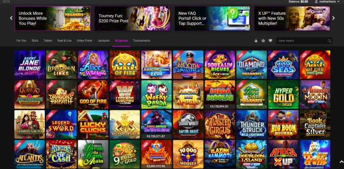 Jackpotcity provides more than 510 games