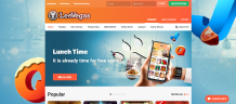 LeoVegas website