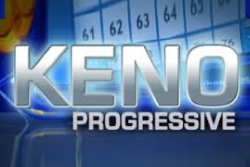 Keno Progressive Jackpot