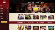 Red Stag website